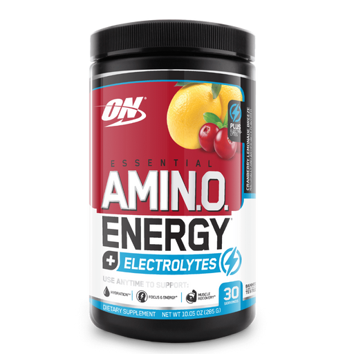 OPTIMUM NUTRITION (ON) Essential Amino Energy + Electrolytes 285g - Go Vita Burwood