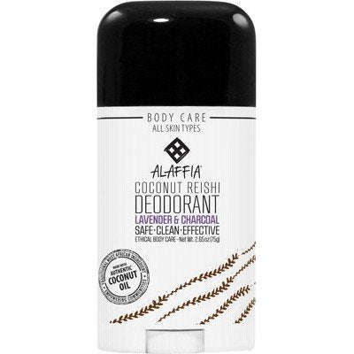 ALAFFIA Deodorant - Coconut Reishi 75g - Go Vita Burwood