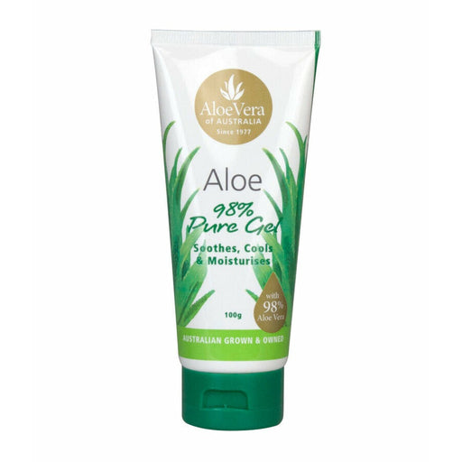 ALOE VERA OF AUST Aloe Gel 100G - Go Vita Burwood