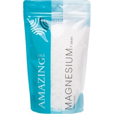AMAZING OILS Magnesium Bath Flakes Natural Relief - Go Vita Burwood