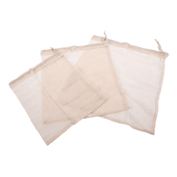 APPETITO COTTON NET PRODUCE BAGS - Go Vita Burwood