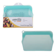 APPETITO Silicon 470ml Food Bag Aqu - Go Vita Burwood