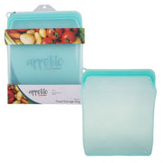 APPETITO Silicon 470ml Food Bag Aqu - Go Vita Burwood