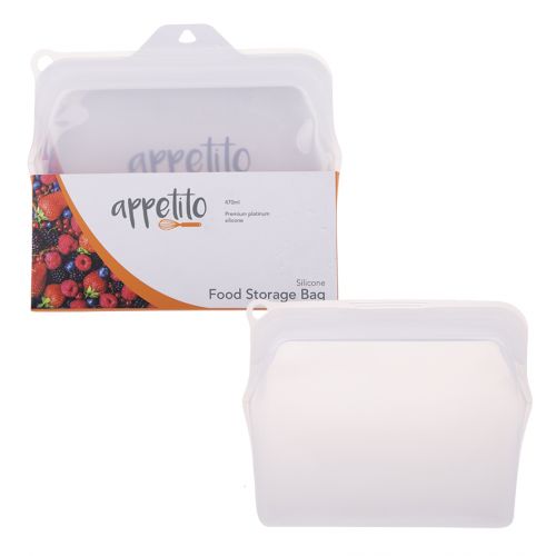 APPETITO Silicone 1960ml StoBag Aqu - Go Vita Burwood