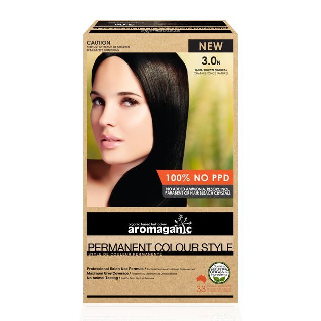 AROMAGANIC 3.0N Dark Brown (Natural) - Go Vita Burwood