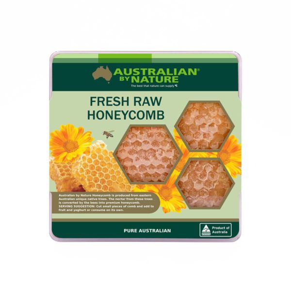AUSTRALIAN BY NATURE Fresh Raw Honeycomb Box - Go Vita Burwood
