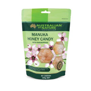 AUSTRALIAN BY NATURE Manuka & Eucalyptus Candy (MGO 400) - Go Vita Burwood