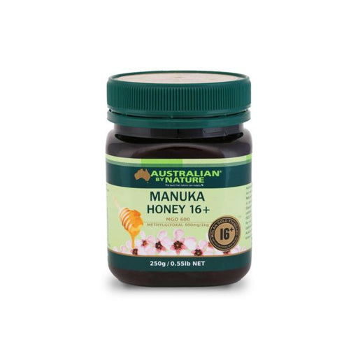 AUSTRALIAN BY NATURE Manuka Honey 16+ (MGO 600) - Go Vita Burwood