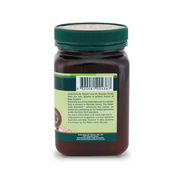 AUSTRALIAN BY NATURE Manuka Honey 20+ (MGO 800) - Go Vita Burwood