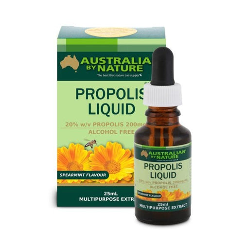 AUSTRALIAN BY NATURE Propolis Liquid 25ml - Go Vita Burwood