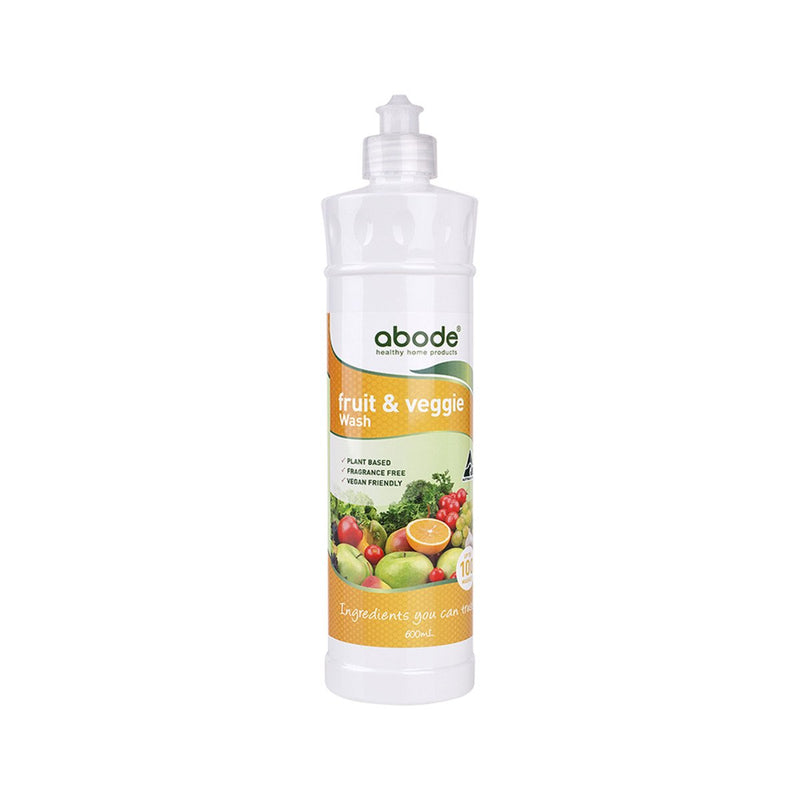ABODE Fruit and Veggie Wash 600ml - Go Vita Burwood