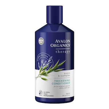 AVALON ORGANICS Active Conditioner Biotin B Complex Thick 400mL - Go Vita Burwood
