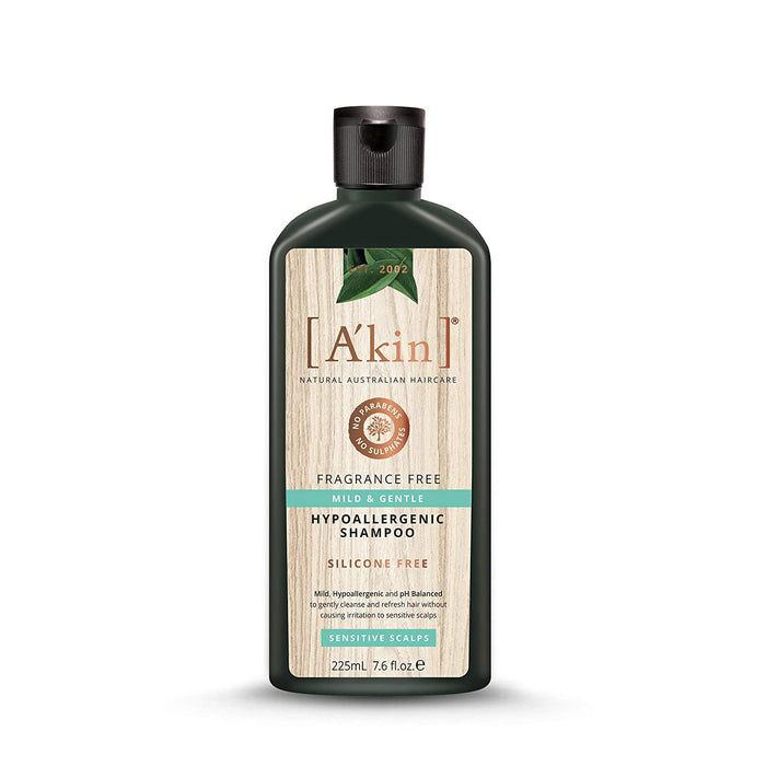 A'KIN Shampoo Mild & Gentle 225 - Go Vita Burwood