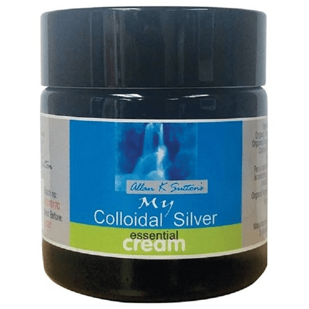 Allan Sutton’s My Colloidal Silver Cream - Go Vita Burwood