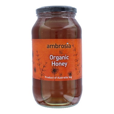 AMBROSIA Organic Honey - Go Vita Burwood