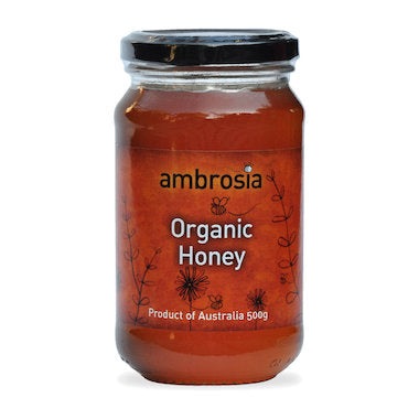 AMBROSIA Organic Honey - Go Vita Burwood