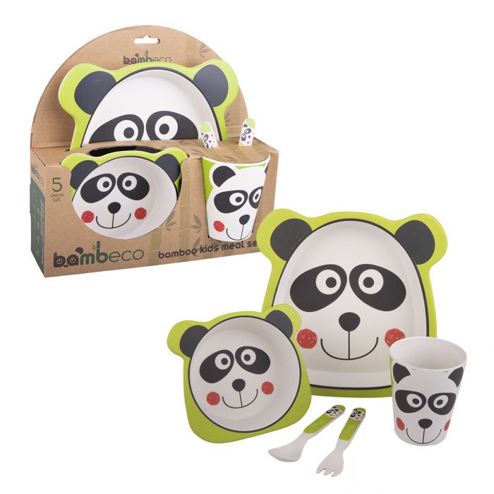 BAM Bamboo Meal Kit Panda - Go Vita Burwood