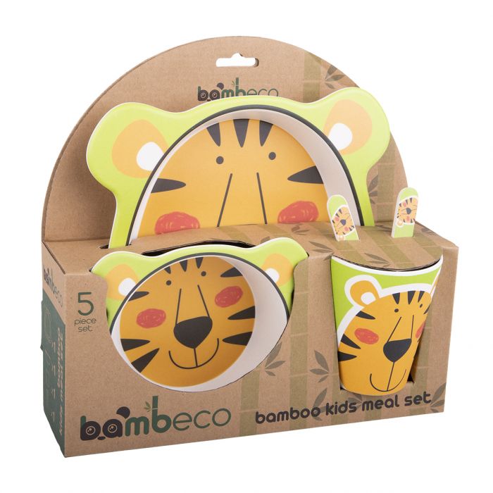 BAM Bamboo Meal Kit Tiger - Go Vita Burwood