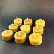 BB Beeswax Tealight Candle - Go Vita Burwood