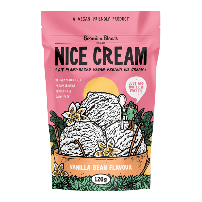 BB Nice Cream Vanilla Pro Icecream - Go Vita Burwood