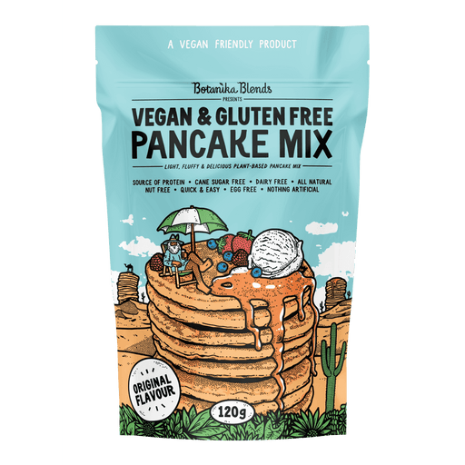 BB Vegan GF Pancake mix 120g - Go Vita Burwood