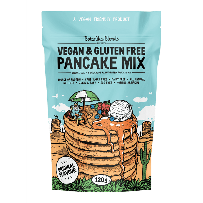 BB Vegan GF Pancake mix 120g - Go Vita Burwood
