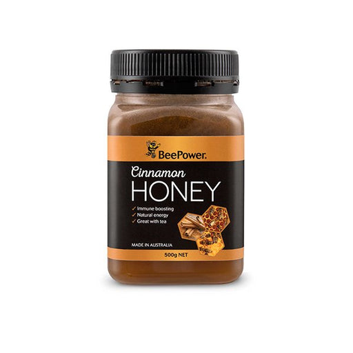 BEE POWER Honey 500g - Go Vita Burwood