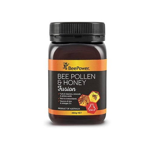 BEE POWER Pollen & Honey 480g - Go Vita Burwood