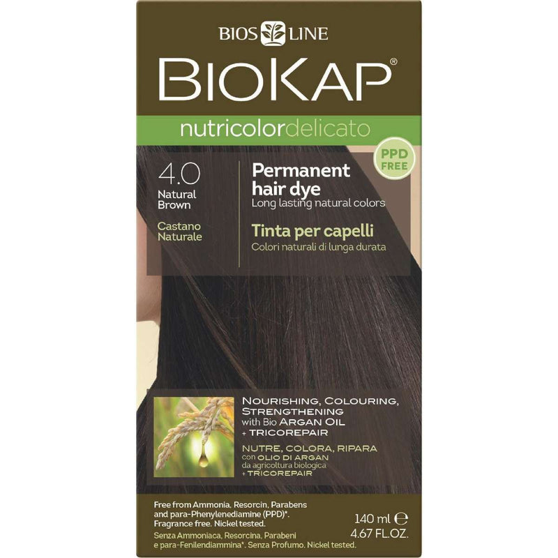 BIOKAP 4.0 Natural Brown 140ml