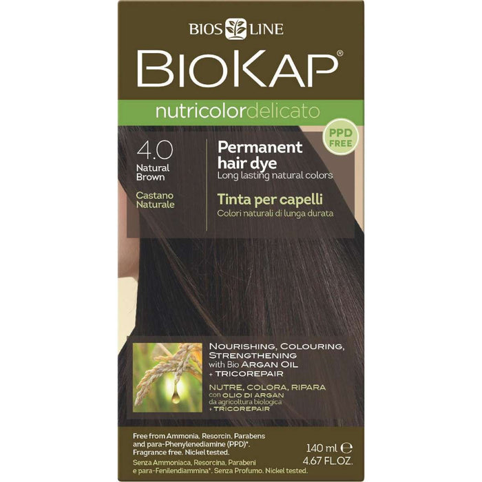 BIOKAP 4.0 Natural Brown 140ml