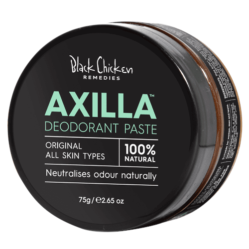 BLACK CHICKEN Axilla Natural Deodorant Paste Original - Go Vita Burwood