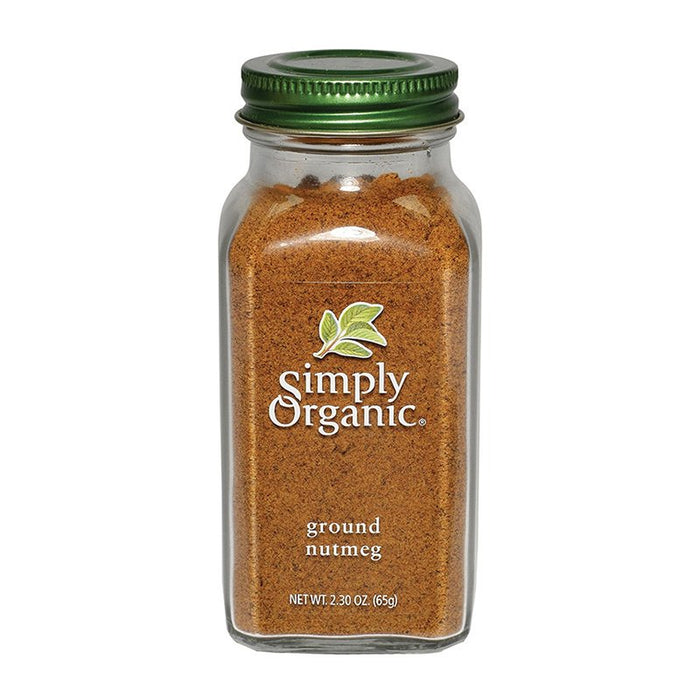 SIMPLY ORGANIC Nutmeg Ground - Go Vita Burwood