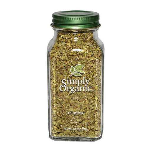 SIMPLY ORGANIC Oregano - Go Vita Burwood