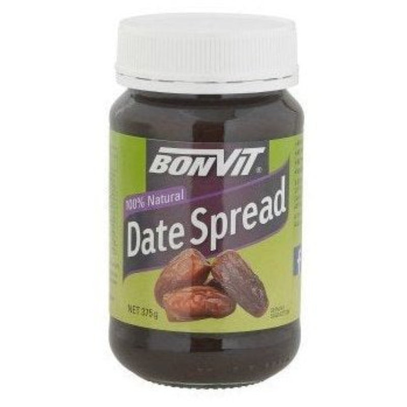 BONVIT Date Spread 375g - Go Vita Burwood