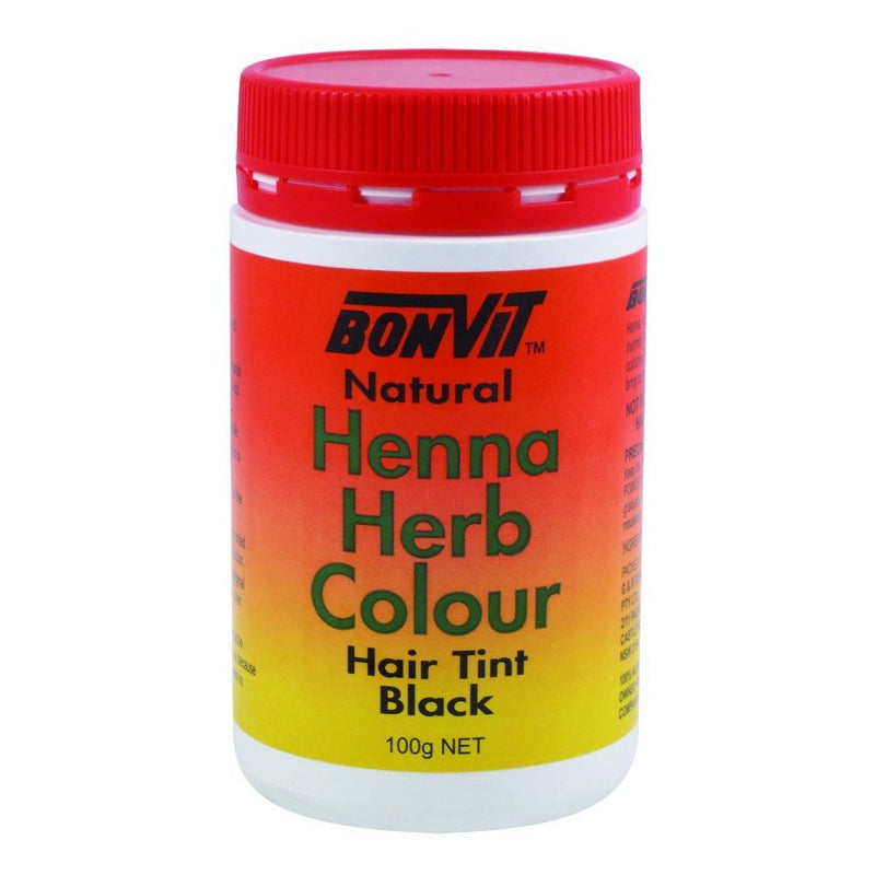 BONVIT Henna Hair Colours 100g - Go Vita Burwood