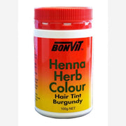 BONVIT Henna Hair Colours 100g - Go Vita Burwood