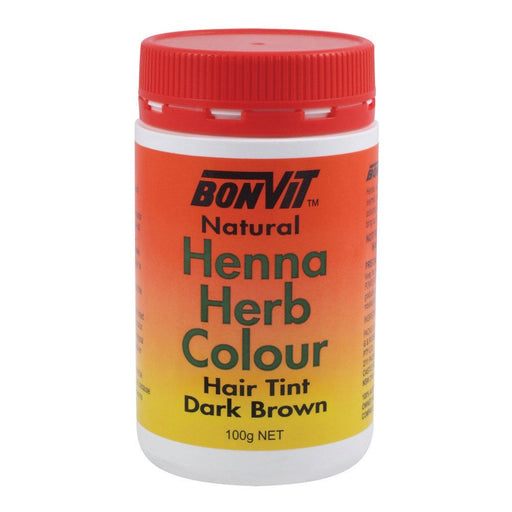 BONVIT Henna Hair Colours 100g - Go Vita Burwood