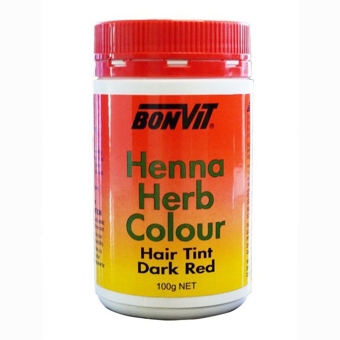 BONVIT Henna Hair Colours 100g - Go Vita Burwood