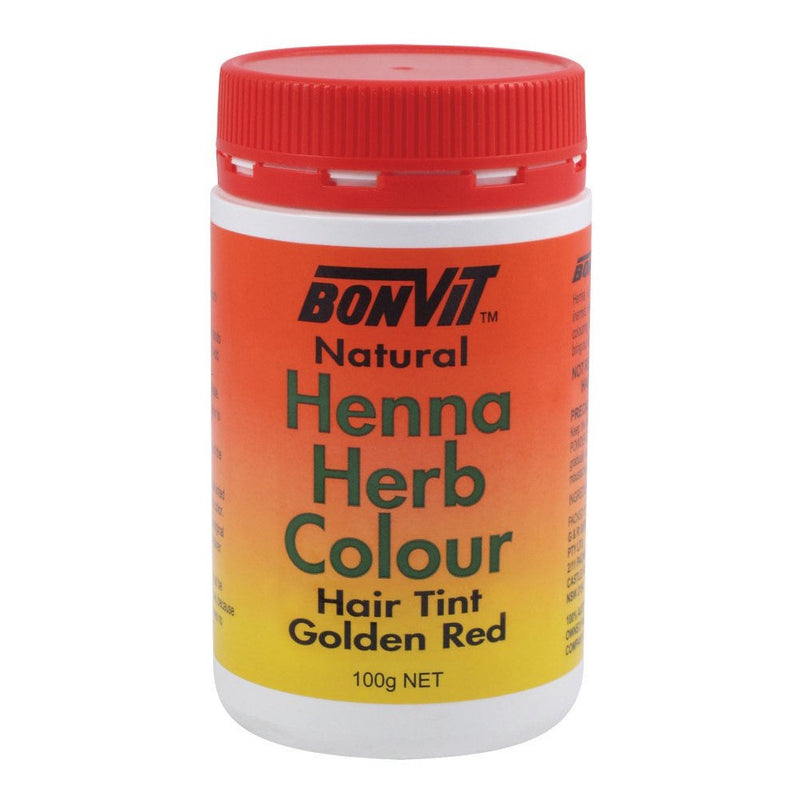 BONVIT Henna Hair Colours 100g - Go Vita Burwood