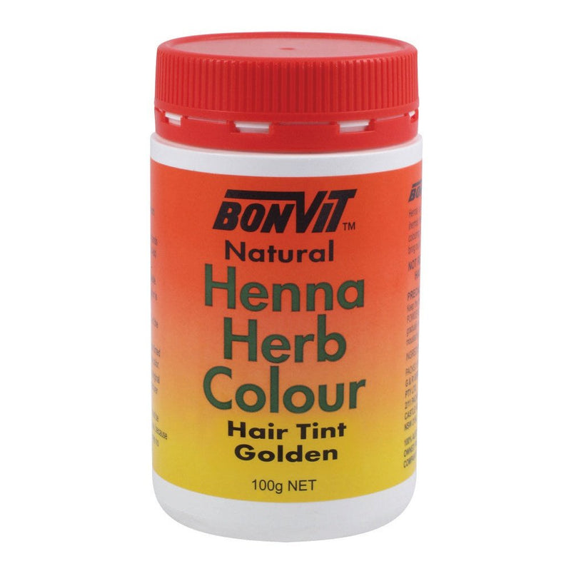 BONVIT Henna Hair Colours 100g - Go Vita Burwood