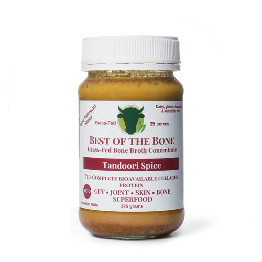 BEST OF THE BONE Bone Broth Tandoori spice - Go Vita Burwood