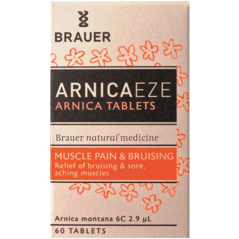 BRAUER Arnicaeze Arnica 60t - Go Vita Burwood