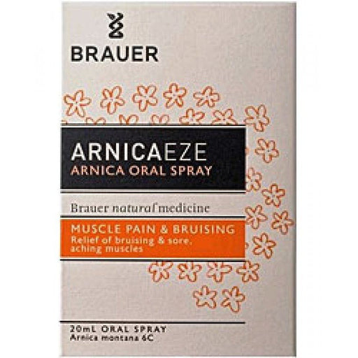 BRAUER Arnicaeze Arnica Oral Spray 20mL - Go Vita Burwood