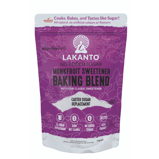 LAKANTO Baking Blend Monk Sweetner - Go Vita Burwood