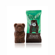 THE CAROB KITCHEN Carob Mint Bear 15G - Go Vita Burwood