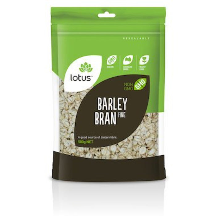 LOTUS Barley Flakes Rolled 500g - Go Vita Burwood