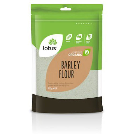 LOTUS Barley Flour Organic 500g - Go Vita Burwood