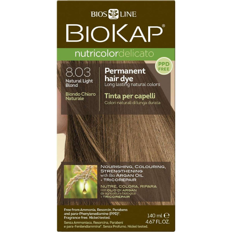 BIOKAP 8.03 Natural Light Blond 140ml