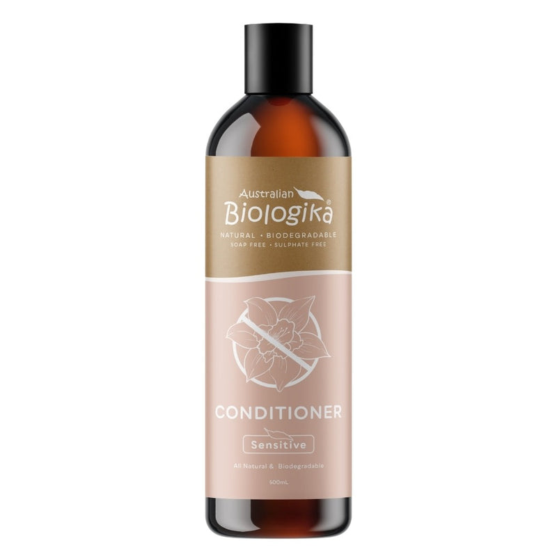 BIOLOGIKA Sensitive Conditioner 500ml - Sensitive Hair Types - Fragrance Free - Go Vita Burwood
