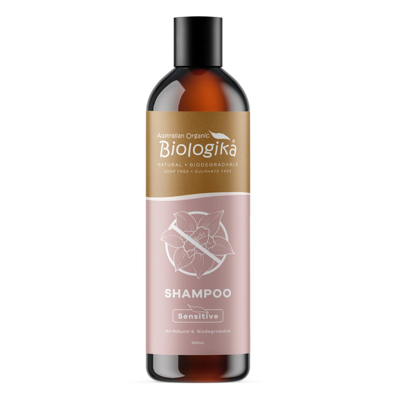 BIOLOGIKA Shampoo Fragrance Free (Sensitive) 500ml - Go Vita Burwood
